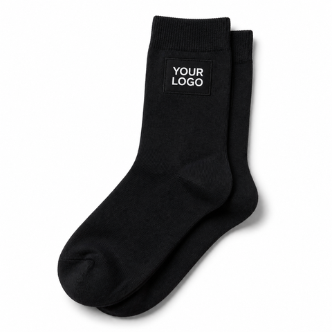 Branded Crew Socks