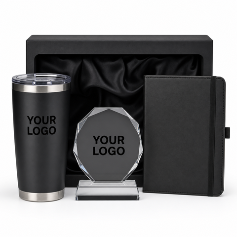Staff Recognition Gift Set - custom staff recognition with your logo
