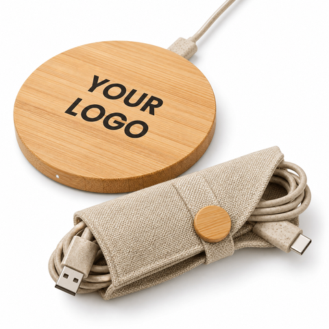 Sustainable Tech Accessories - custom sustainable tech accessories with your logo