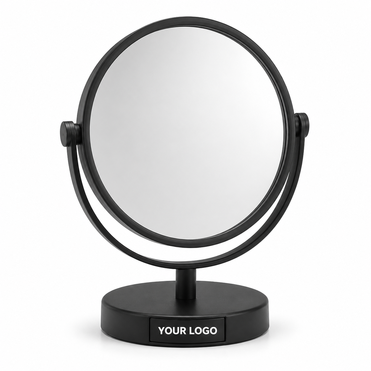 Tabletop Mirror - custom mirrors with your logo