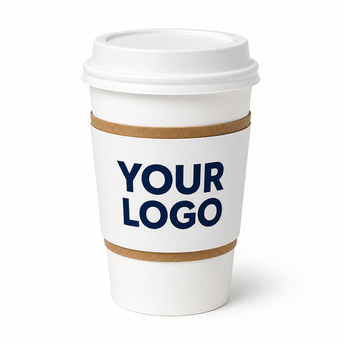 Takeaway Coffee Cup - custom coffee cups with your logo