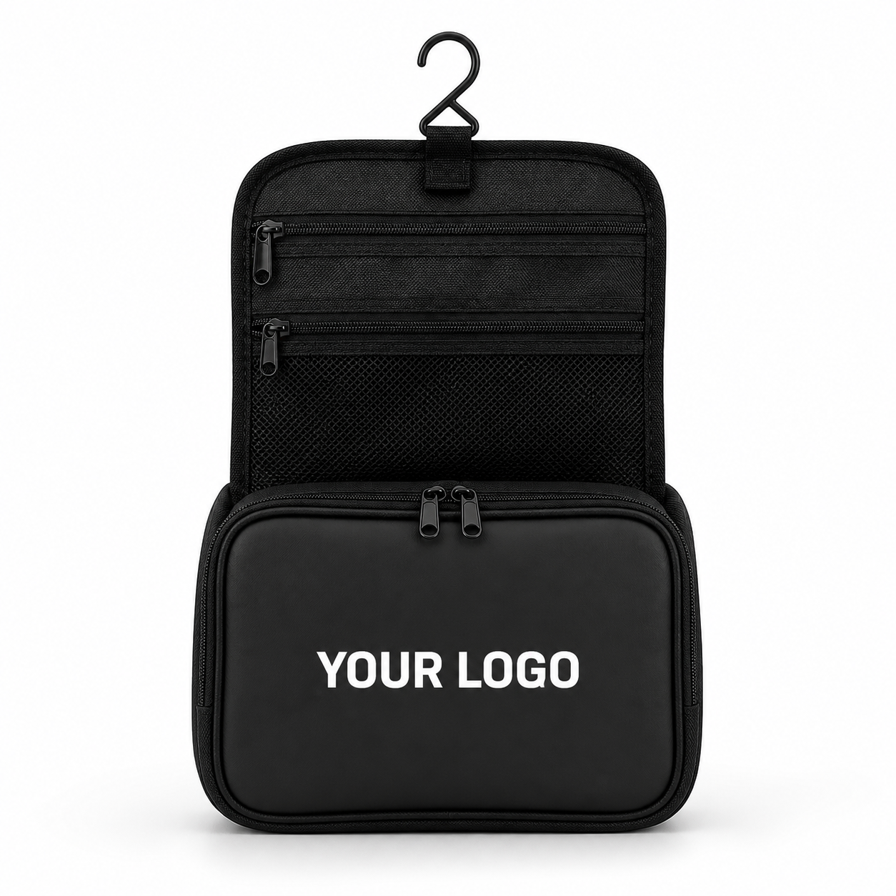 Hanging Toiletry Pouch - custom toiletry pouches with your logo