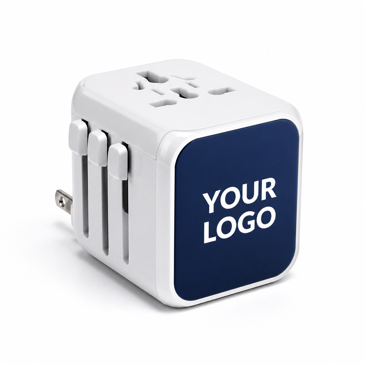 Universal Travel Adapter - custom travel adapters with your logo