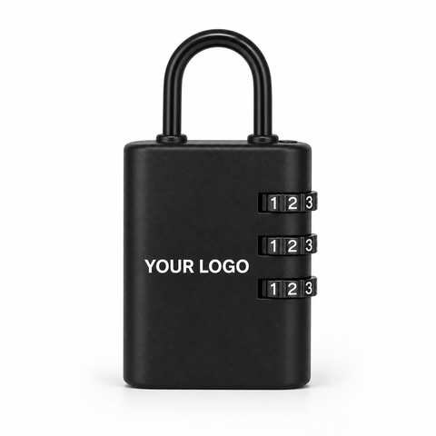 Combination Travel Lock - custom travel locks with your logo