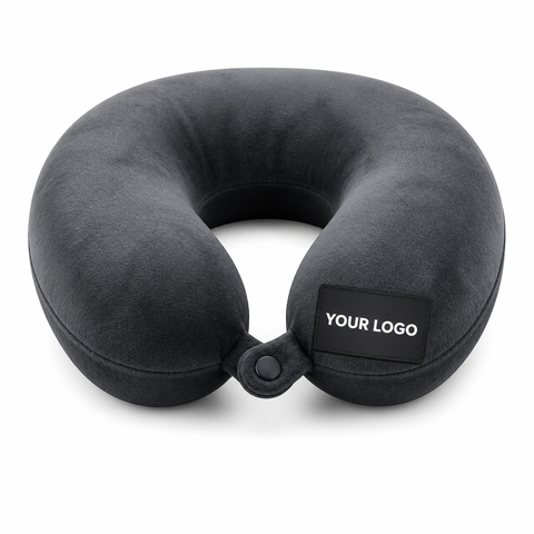 Memory Foam Travel Pillow
