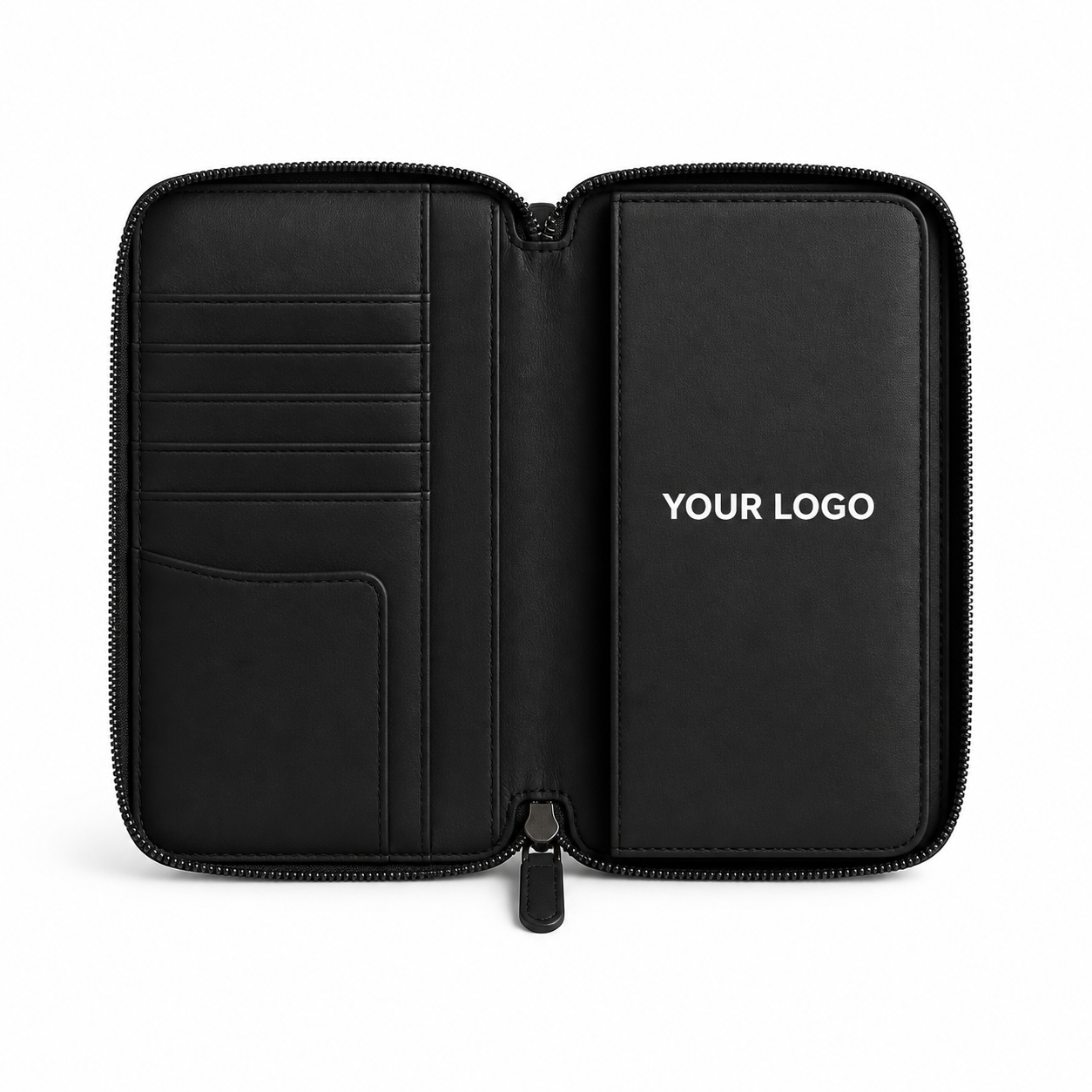 Zip Travel Wallet - custom travel wallets with your logo