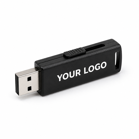 Branded USB Flash Drive - custom usb drives with your logo