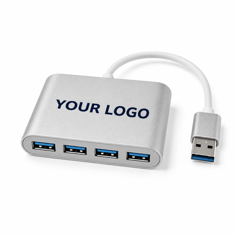 Compact USB Hub - custom usb hubs with your logo