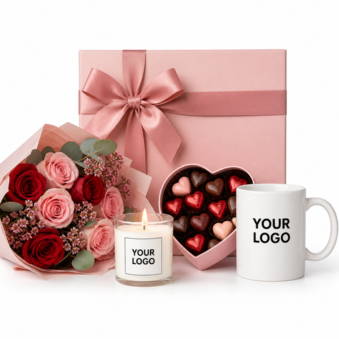 Valentine's Day Gift Set - custom valentine's day with your logo