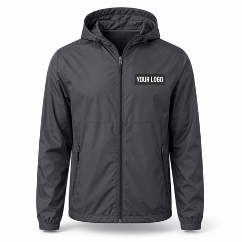 Hooded Windbreaker