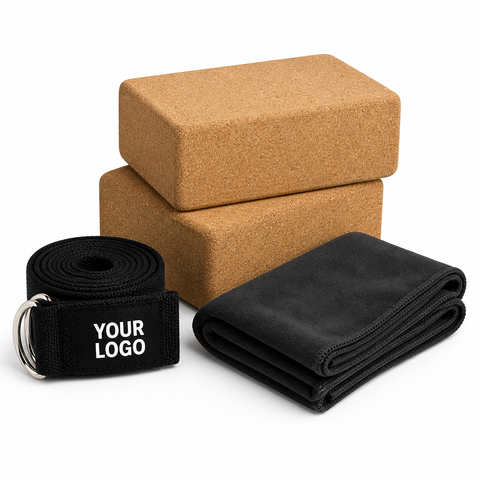 Yoga Accessory Set - custom yoga accessories with your logo