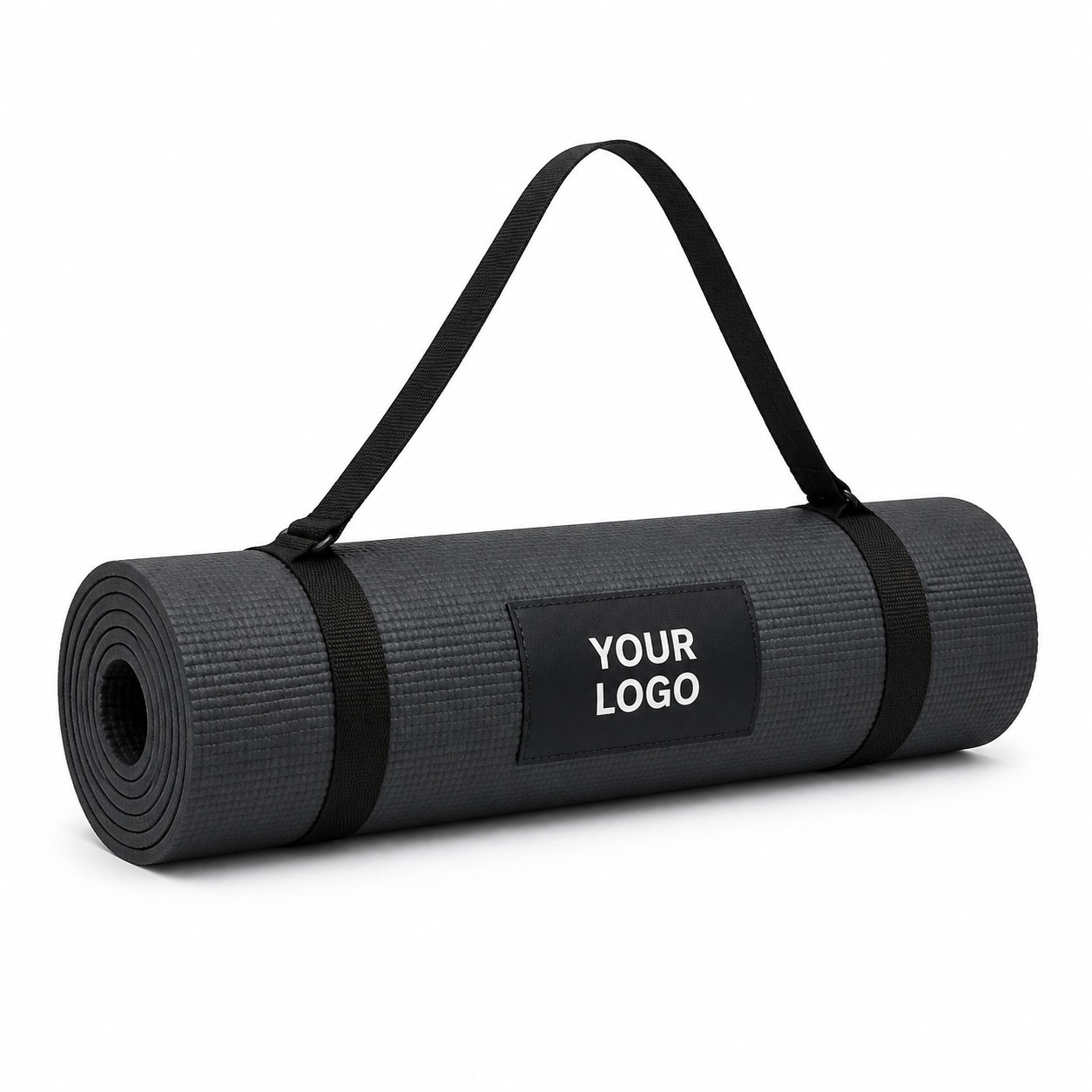 Roll-Up Yoga Mat - custom yoga mats with your logo