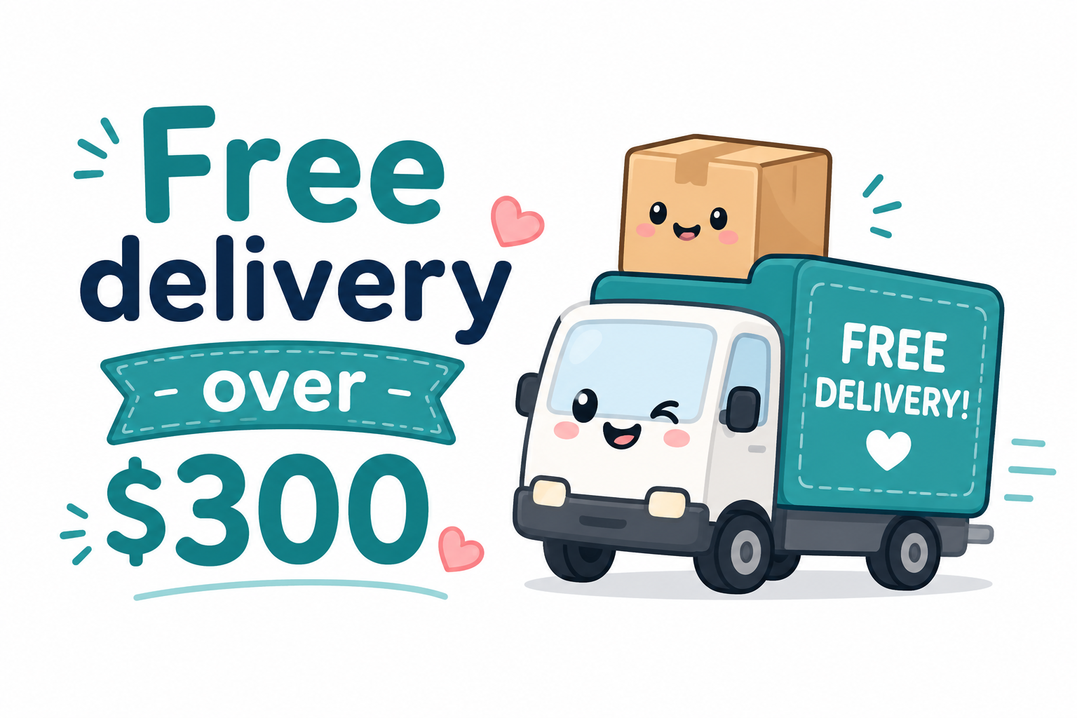 Free delivery for corporate gift orders in Singapore